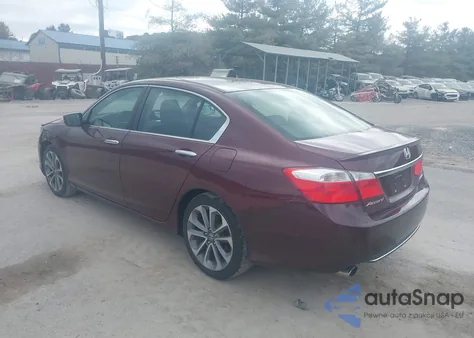 2015 Honda Accord Sport z USA, uszkodzony, nr VIN 1HGCR2F52FA017713